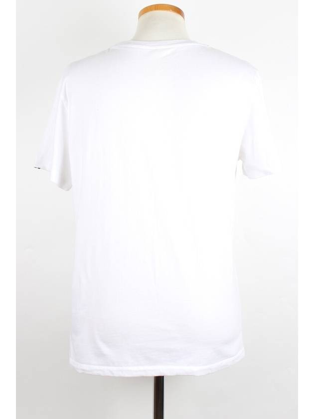 Ah Testoni Logo Short Sleeve M - A. TESTONI - BALAAN 4