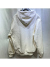 Men s new level oblique terry hoodie white M - DIOR - BALAAN 6