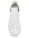 Larry Oversole Black Tab Low Top Sneakers White - ALEXANDER MCQUEEN - BALAAN 7