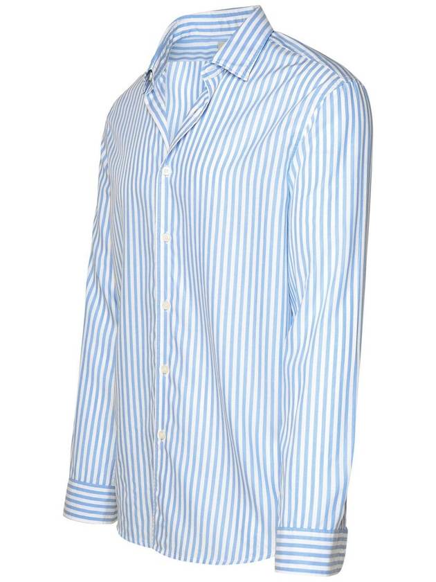 Altea 'Scott' Light Blue Lyocell Shirt - ALTEA - BALAAN 2