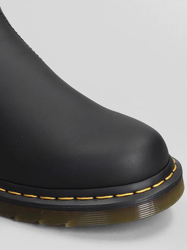 2976 Nappa Leather Chelsea Boots Black - DR. MARTENS - BALAAN 6