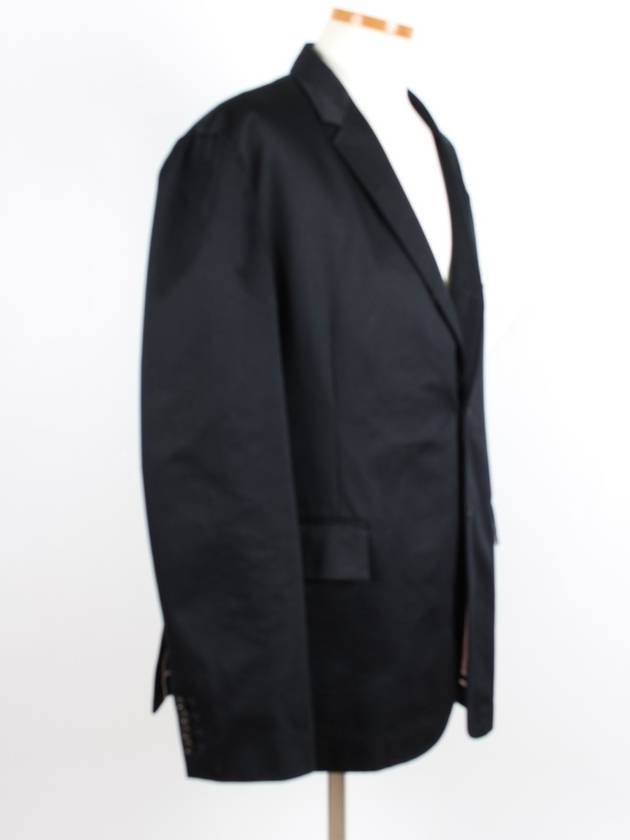 diagonal armband blazer - THOM BROWNE - BALAAN 6