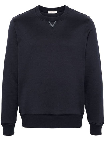 Valentino Garavani Sweaters Blue - VALENTINO - BALAAN 1