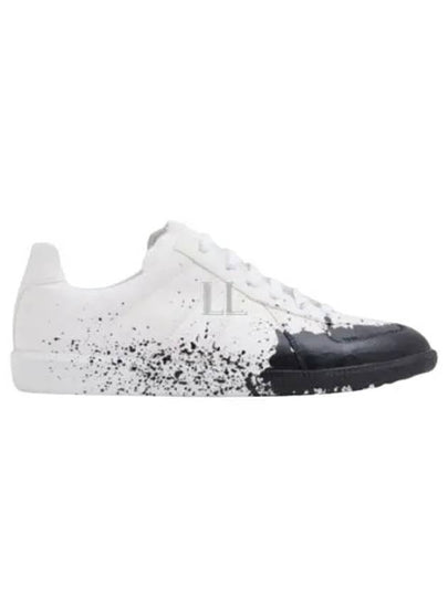 Replica Paint Low Top Sneakers White - MAISON MARGIELA - BALAAN 2