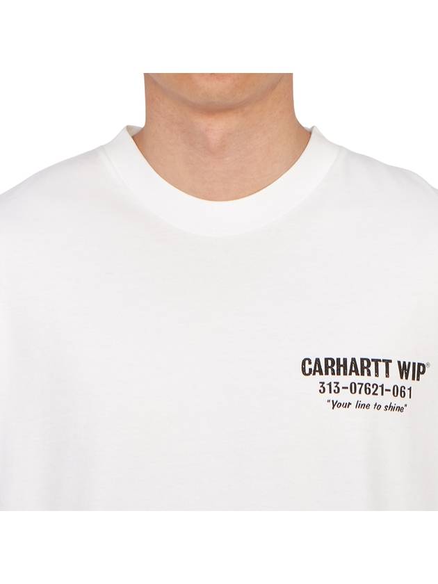 24 ss Carhartt TROUBLEFREE T B0231080624 - CARHARTT WIP - BALAAN 6