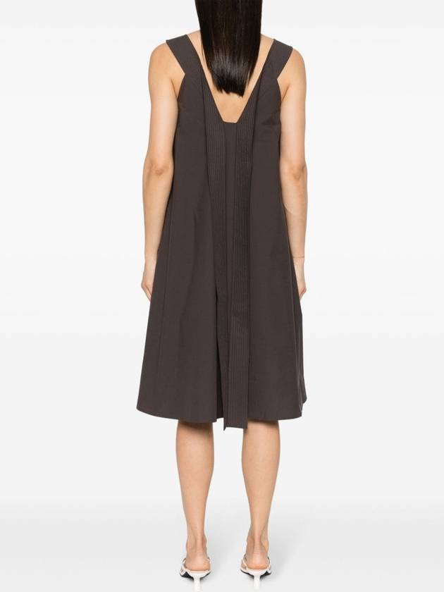 V-neck cotton dress - P.A.R.O.S.H. - BALAAN 3