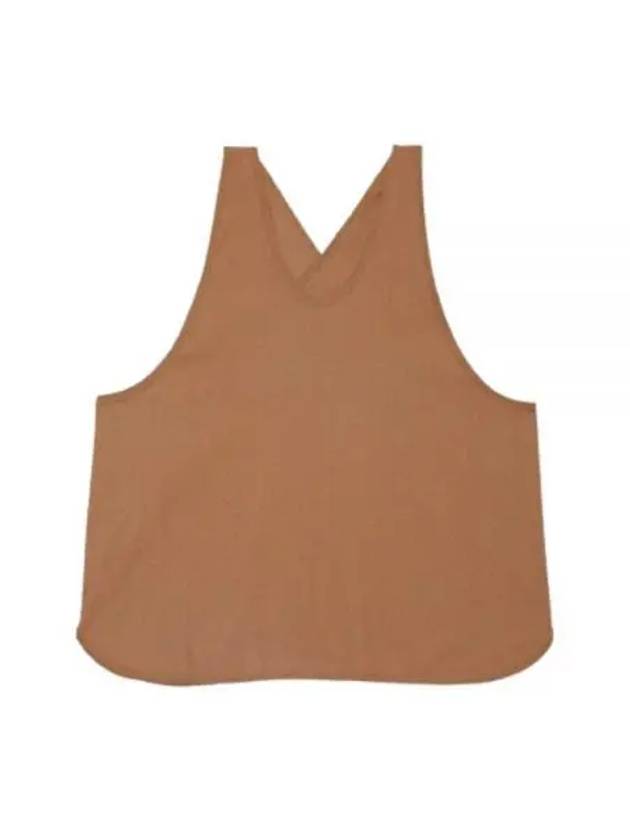 Apron Top in Bath Brown TOAPWS000 - BASERANGE - BALAAN 1