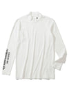 Men's SS Epoch Inner Long Sleeve T-Shirt White - HORN GARMENT - BALAAN 1