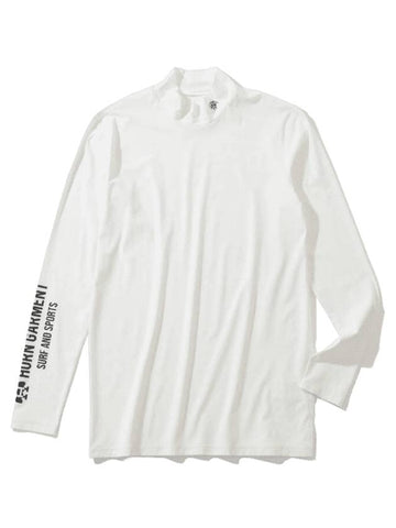 Men's SS Epoch Inner Long Sleeve T-Shirt White - HORN GARMENT - BALAAN 1