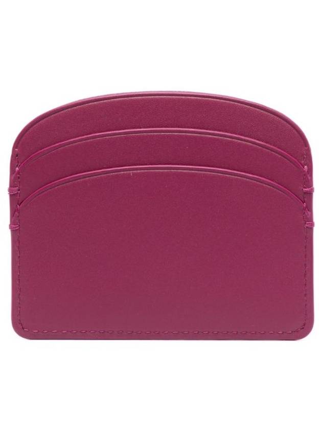 Half Moon Card Wallet Violet - A.P.C. - BALAAN 3