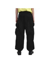 Side cargo pocket pants NMNE23039P111 111IBL - NEMEN - BALAAN 3