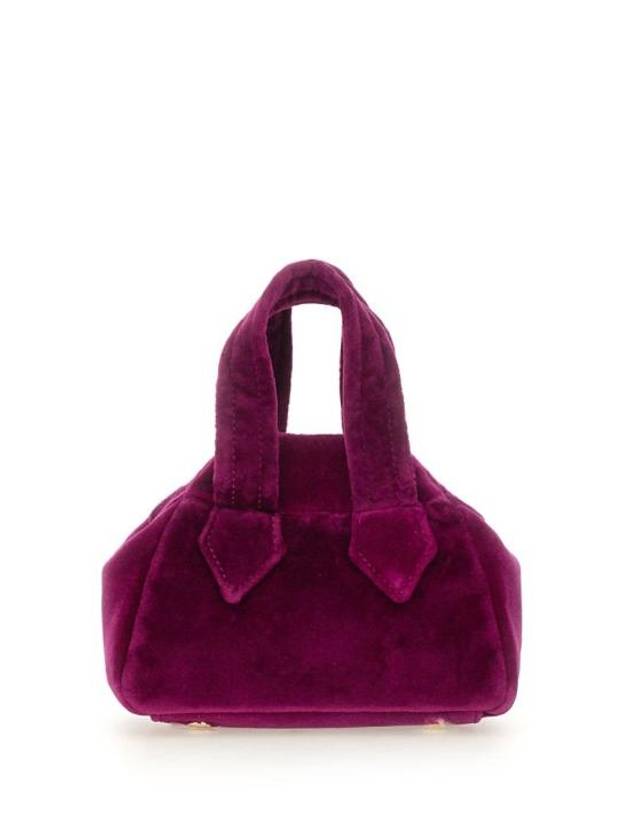 Archive Mini Yasmine Tote Bag Purple - VIVIENNE WESTWOOD - BALAAN 3