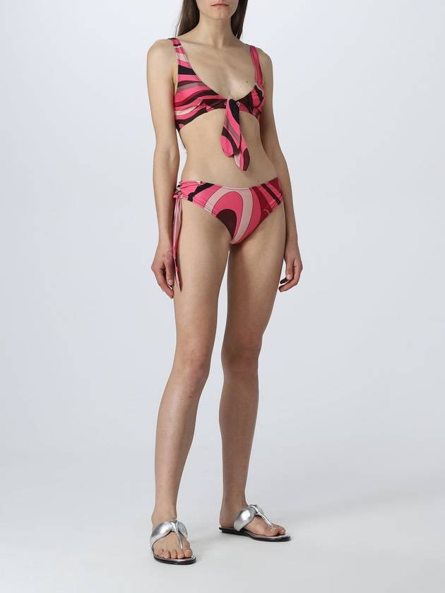 Pucci bikini top in lycra - EMILIO PUCCI - BALAAN 5