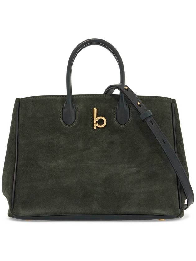 Rocking Horse Small Tote Bag Green - BURBERRY - BALAAN 2