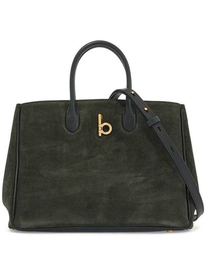 Rocking Horse Small Tote Bag Green - BURBERRY - BALAAN 2