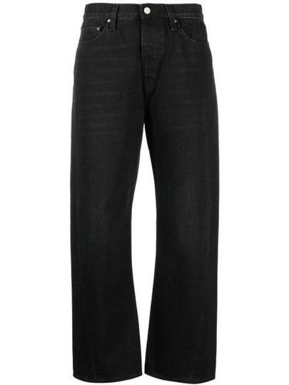 Twist Seam Jeans Black - TOTEME - BALAAN 2