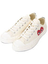 Chuck Taylor Sneakers White - COMME DES GARCONS - BALAAN 2