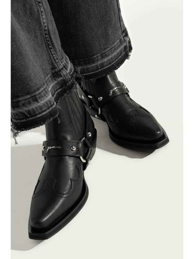 GANNI Boots Black - GANNI - BALAAN 5