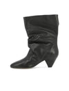 REACHI Corn Heel Leather Boots 24PBO0086FAB1A08S01BK - ISABEL MARANT - BALAAN 3