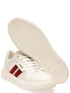 Melys Leather Low Top Sneakers White - BALLY - BALAAN 3