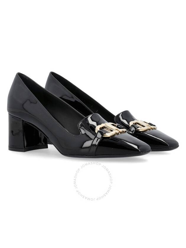 Gancini Ornament Pumps Black - SALVATORE FERRAGAMO - BALAAN 3