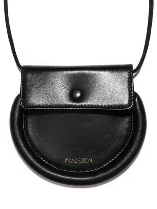 Moon Bumper Cross Coin Wallet Black - JW ANDERSON - BALAAN 2