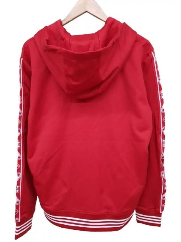 Jean Talon Hooded Jacket Red - MOOSE KNUCKLES - BALAAN 5