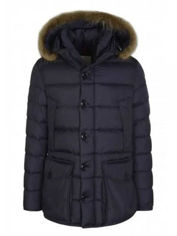 1C00010 596K7 776 Clunye short down jacket - MONCLER - BALAAN 1