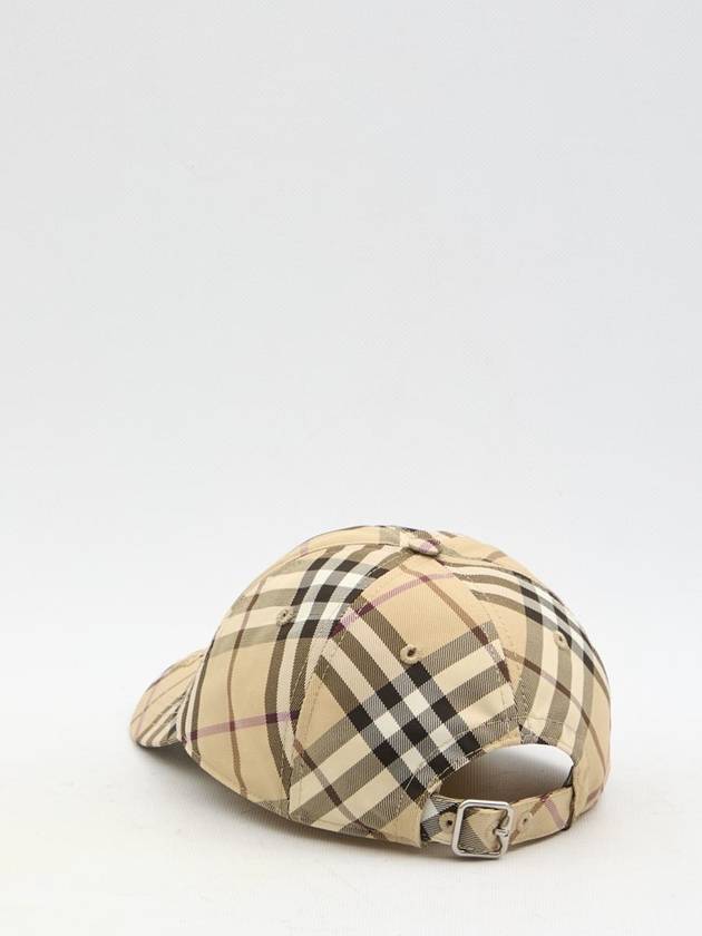 Check Baseball Hat - BURBERRY - BALAAN 2