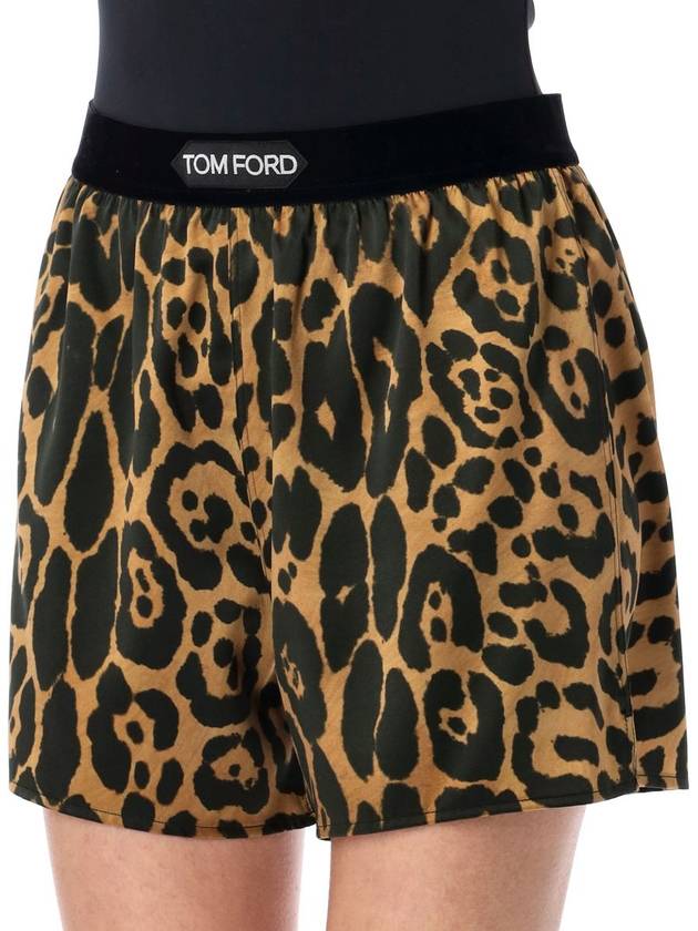 Tom Ford Stretch Silk Satin Boxer Shorts - TOM FORD - BALAAN 3