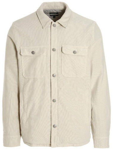 Alex Shirt Jacket Ivory - A.P.C. - BALAAN 1