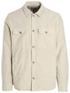 Alex Shirt Jacket Ivory - A.P.C. - BALAAN 1