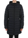 women's IRENE lightweight long padded jacket black IRENE PWPU SL34 541 - PARAJUMPERS - BALAAN 2