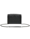 Envelope flap black medium shoulder bag 600185 - SAINT LAURENT - BALAAN 3