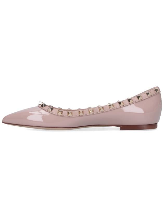 Valentino Garavani Flat shoes Pink - VALENTINO - BALAAN 3