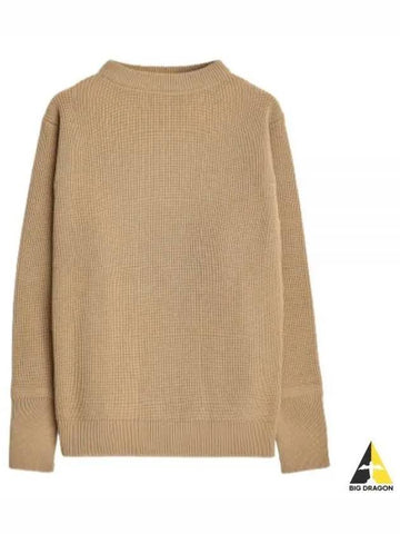 ANDERSENANDERSEN Sailor Crewneck Camel - ANDERSEN-ANDERSEN - BALAAN 1