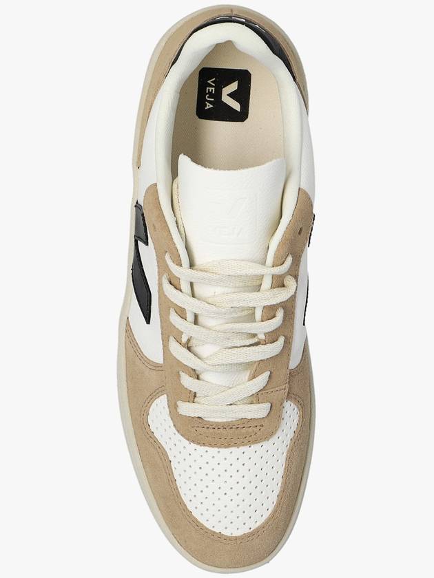 Veja ‘V-10 Chromefree Leather’ Sneakers, Men's, White - VEJA - BALAAN 6