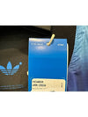 Crew Windbreaker Top HD4808 Blue MENS UK M JP XL - ADIDAS - BALAAN 8