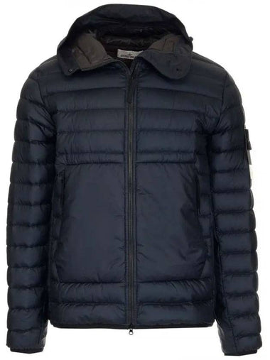 Wappen Patch Bio Base Ripstop Nylon Padding Navy - STONE ISLAND - BALAAN 1