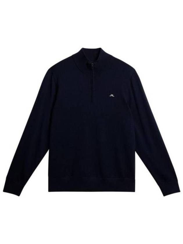 Men's Jeffrey Windbreaker Sweater Navy - J.LINDEBERG - BALAAN 2