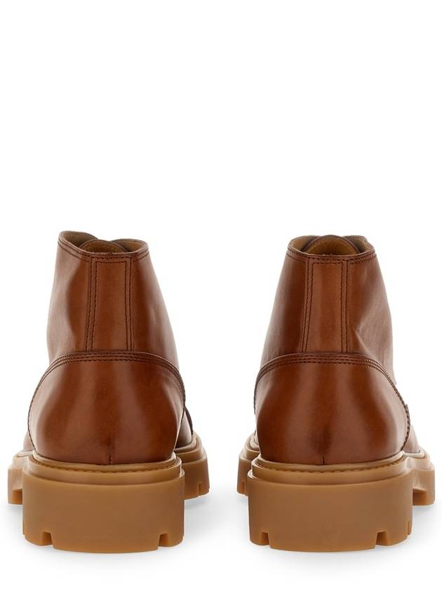 Leather Walker Brown - TOD'S - BALAAN 3