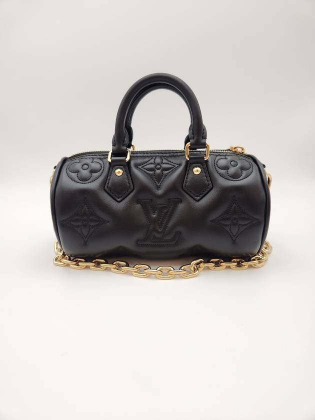 Daol Beomeo Store Papillon BB Chain Shoulder Bag M59800 Black Condition S - LOUIS VUITTON - BALAAN 4