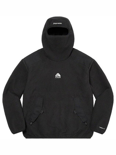 ACG Fleece Pullover Hoodie Black - SUPREME - BALAAN 2