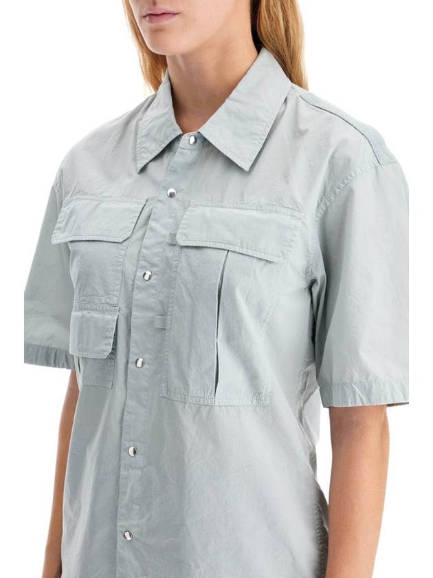 Reporter Shirt Cloud Grey - LEMAIRE - BALAAN 5