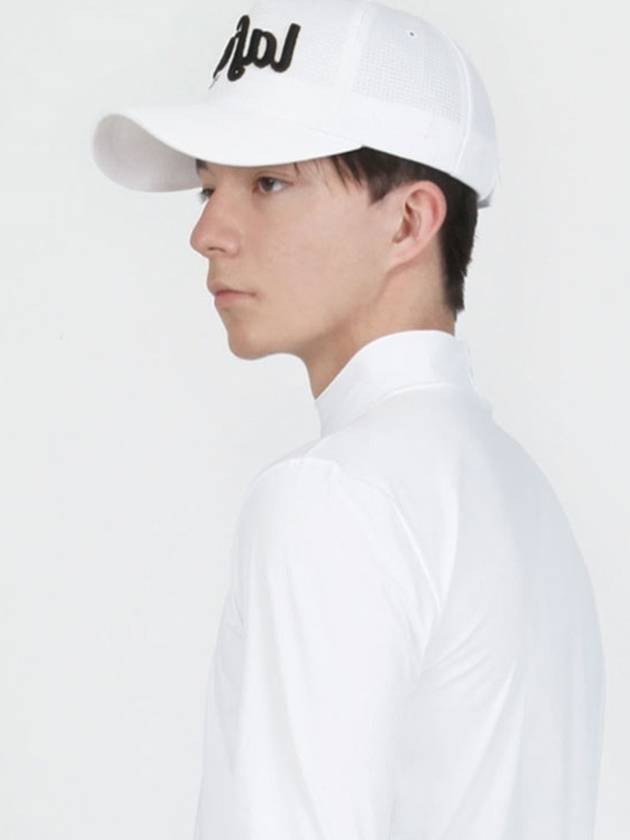 Gold point VOLUM EMB ball cap - MFS GOLFWEAR - BALAAN 6