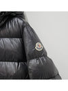 Women s Logo Patch BIRON Down Padded Short Jacket Black 1A00091 597WN 999 - MONCLER - BALAAN 5