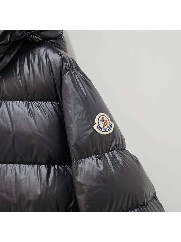 Biron Short Down Padding Black - MONCLER - BALAAN 6