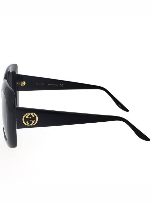 Interlocking G Square Frame Sunglasses GG0896S001 - GUCCI - BALAAN 4