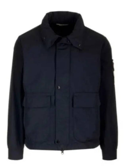 Compass Badge Jacket Navy - STONE ISLAND - BALAAN 2