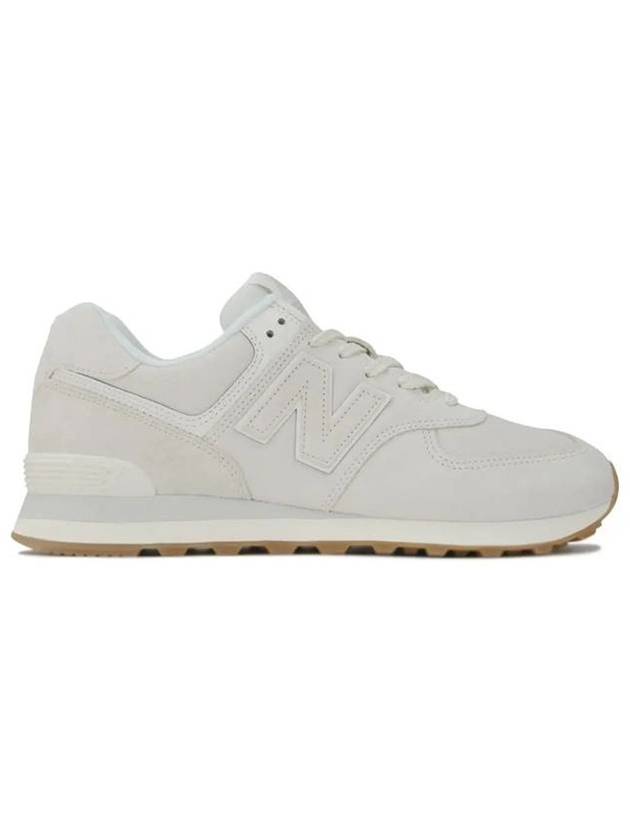 574 Low Top Sneakers White - NEW BALANCE - BALAAN 1